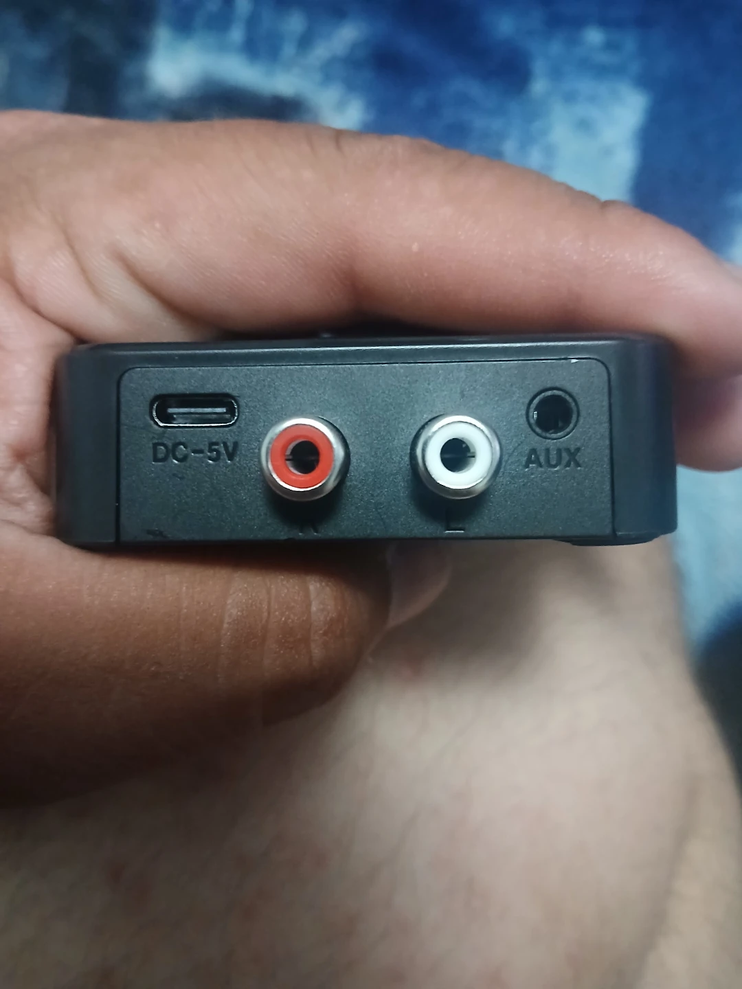 Black NFC Bluetooth Audio Receiver Adapter - photo 2