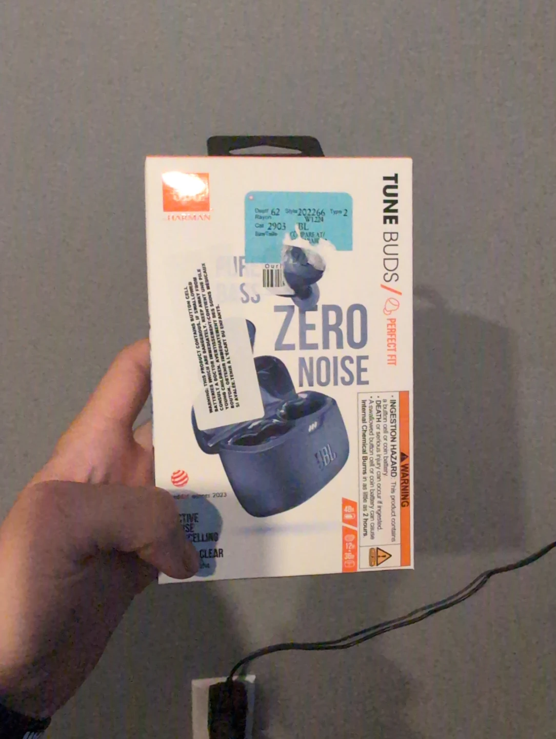 JBL Tune Buds Wireless Earbuds - photo 3