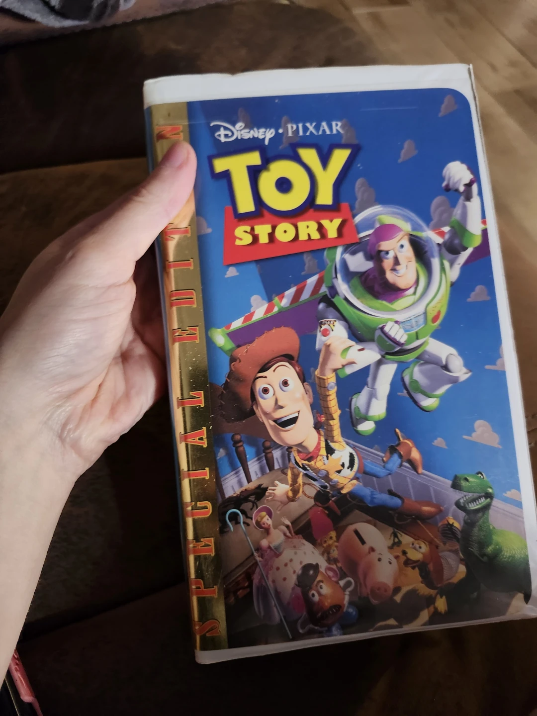 5 vhs toy story