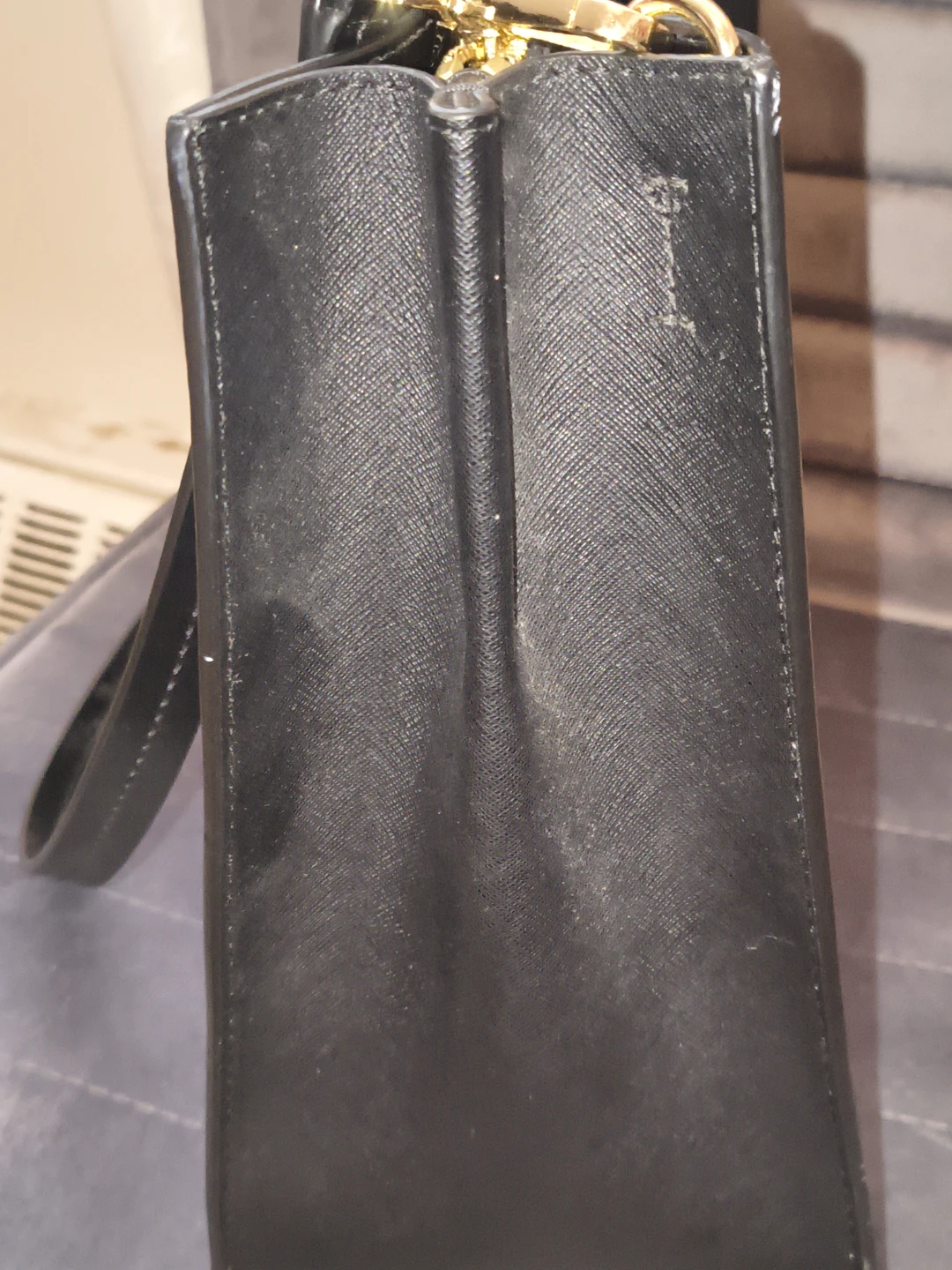 Michael Kors Black Leather Hand Bag - photo 4