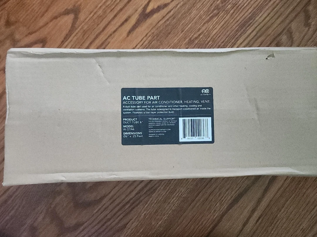 AC Infinity AC Duct Tube