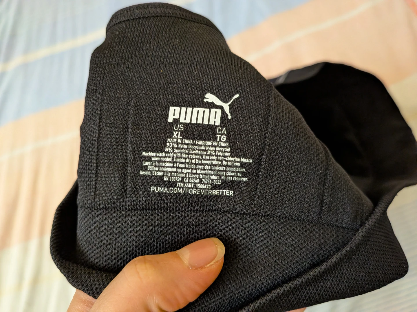Puma Black Sports Bra - photo 3