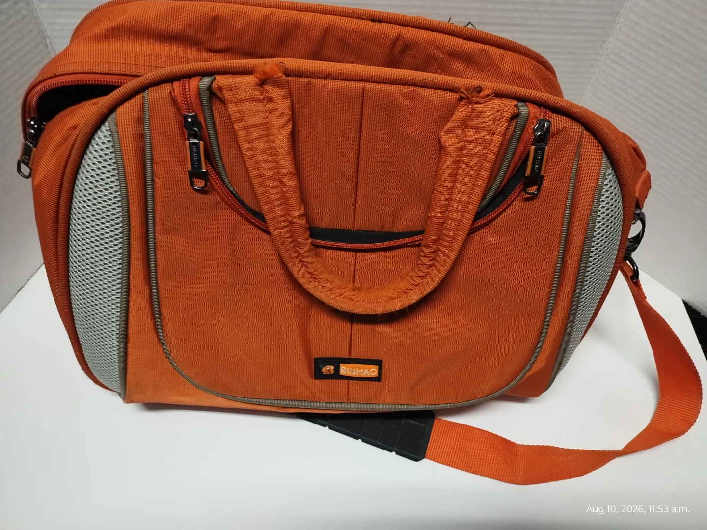 2-Piece Travel & Utility Bag Bundle