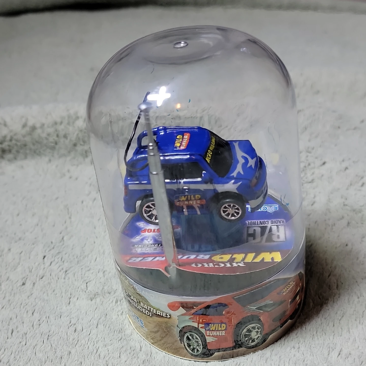 Micro Wild Runner RC Car