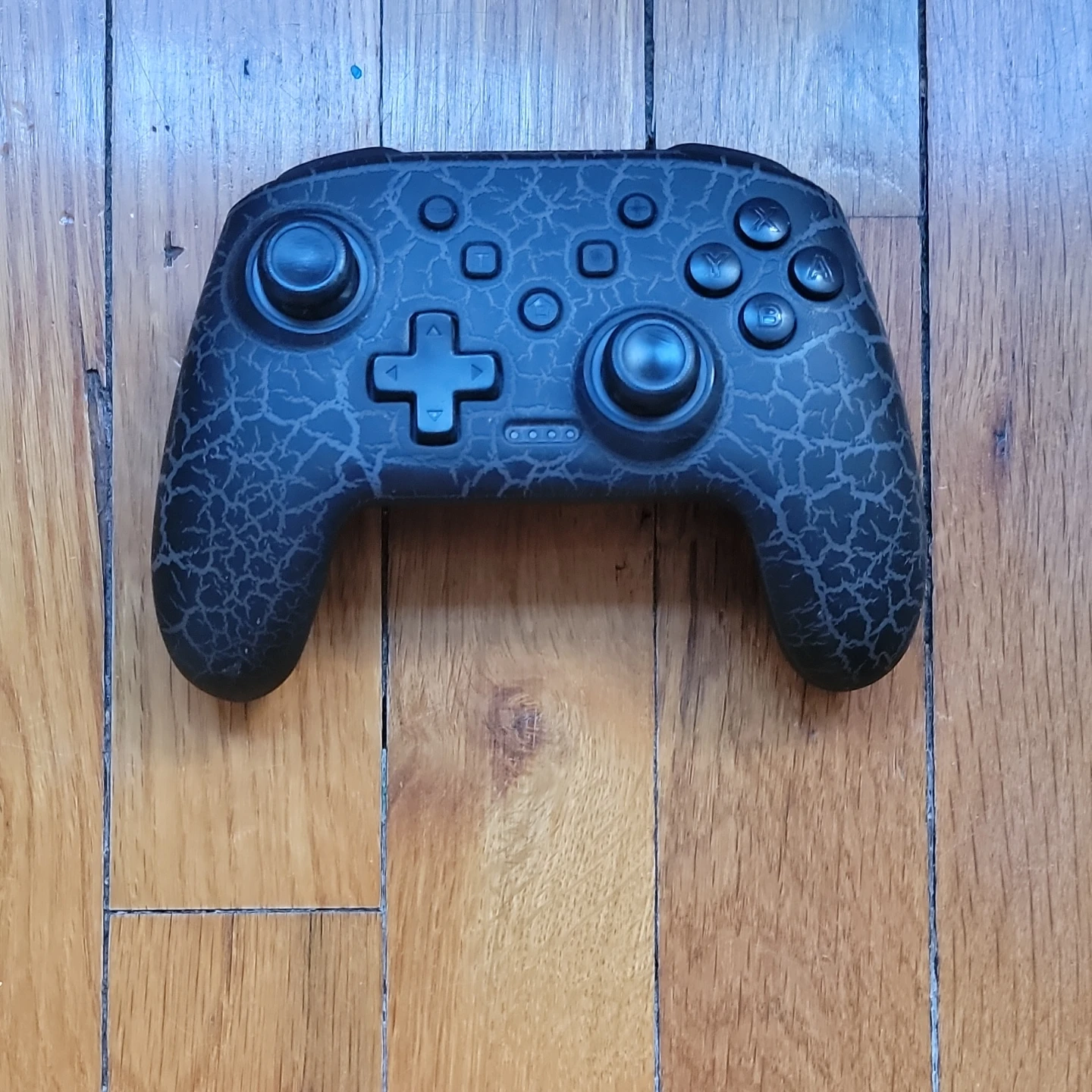 Black Wireless Game Controller