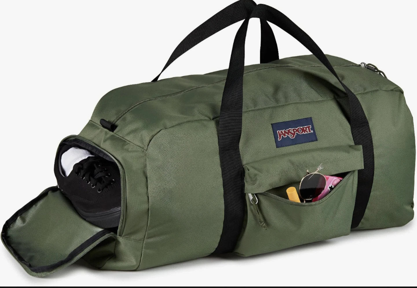 Jansport Large Duffel Bag - Cargo Green - photo 3