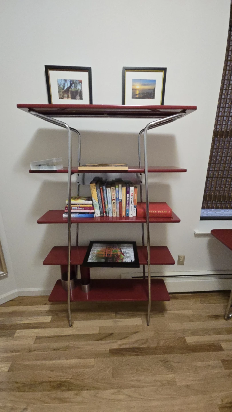5 Tier Bookshelf
