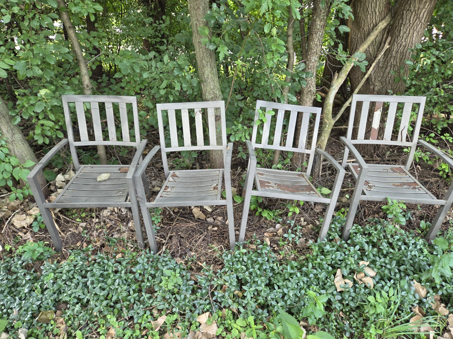 Metal Patio Chairs