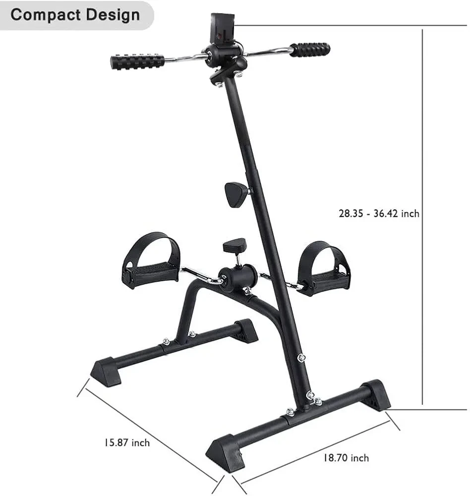 NISDOKR SXZ-008 Mini Exercise Bike Pedal Exerciser