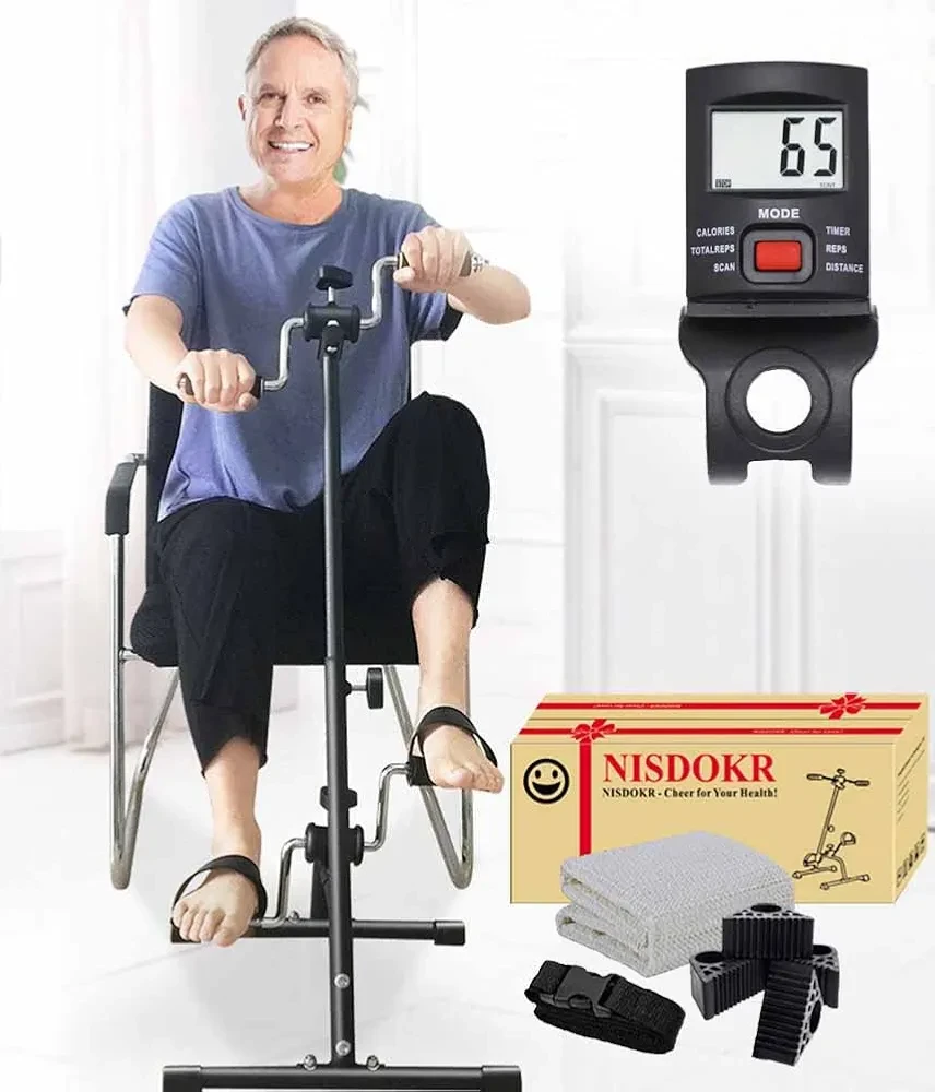 NISDOKR SXZ-008 Mini Exercise Bike Pedal Exerciser - photo 2