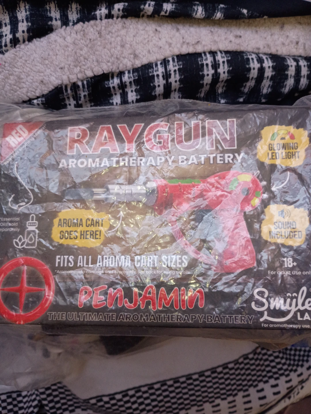 Raygun Aromatherapy Battery - Benjamin