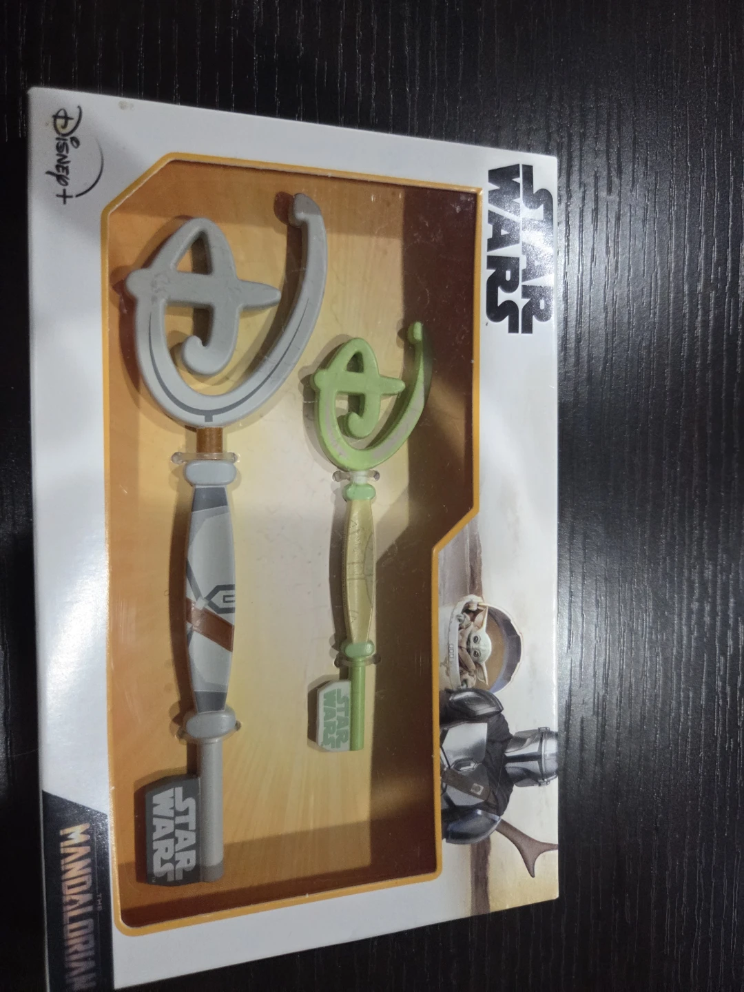 Star Wars The Mandalorian Keys