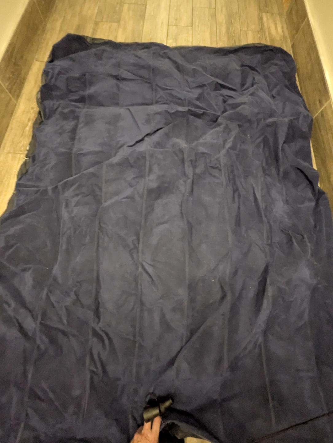 Intex double air mattress and pump - photo 2