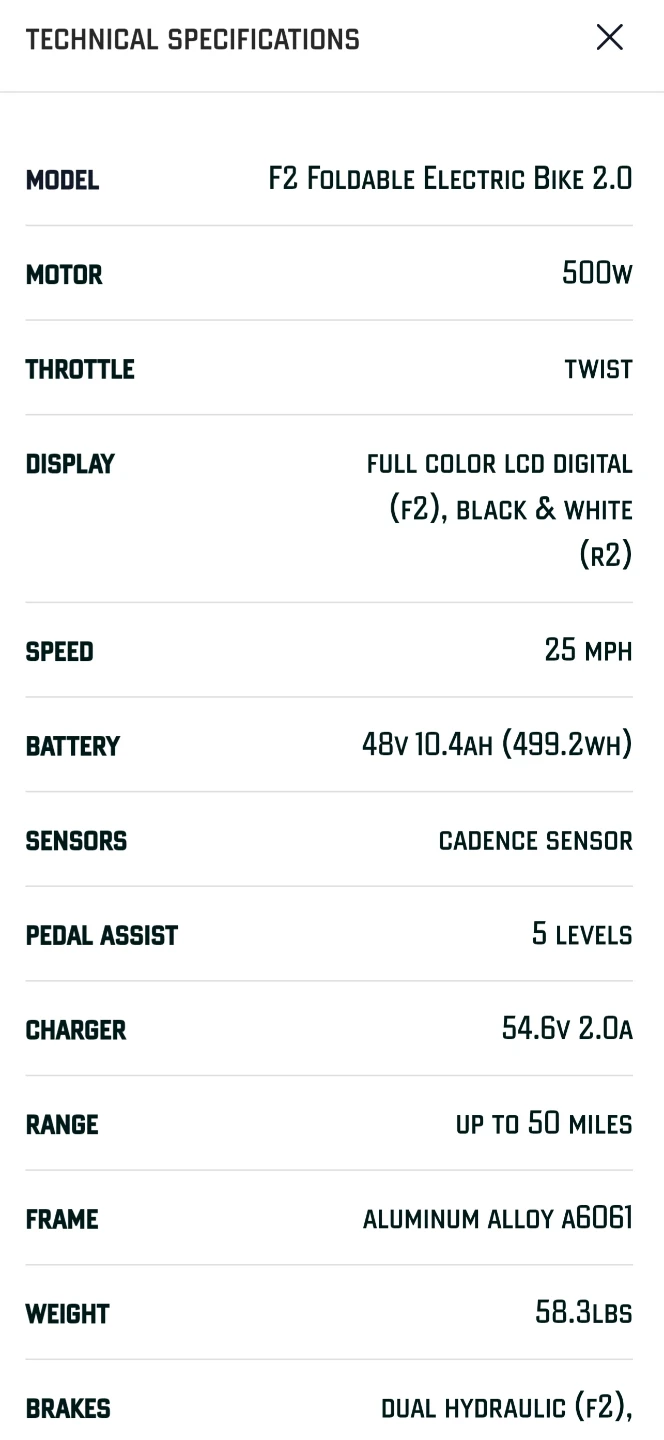 Gotrax F2 V2 Electric Bike - photo 4
