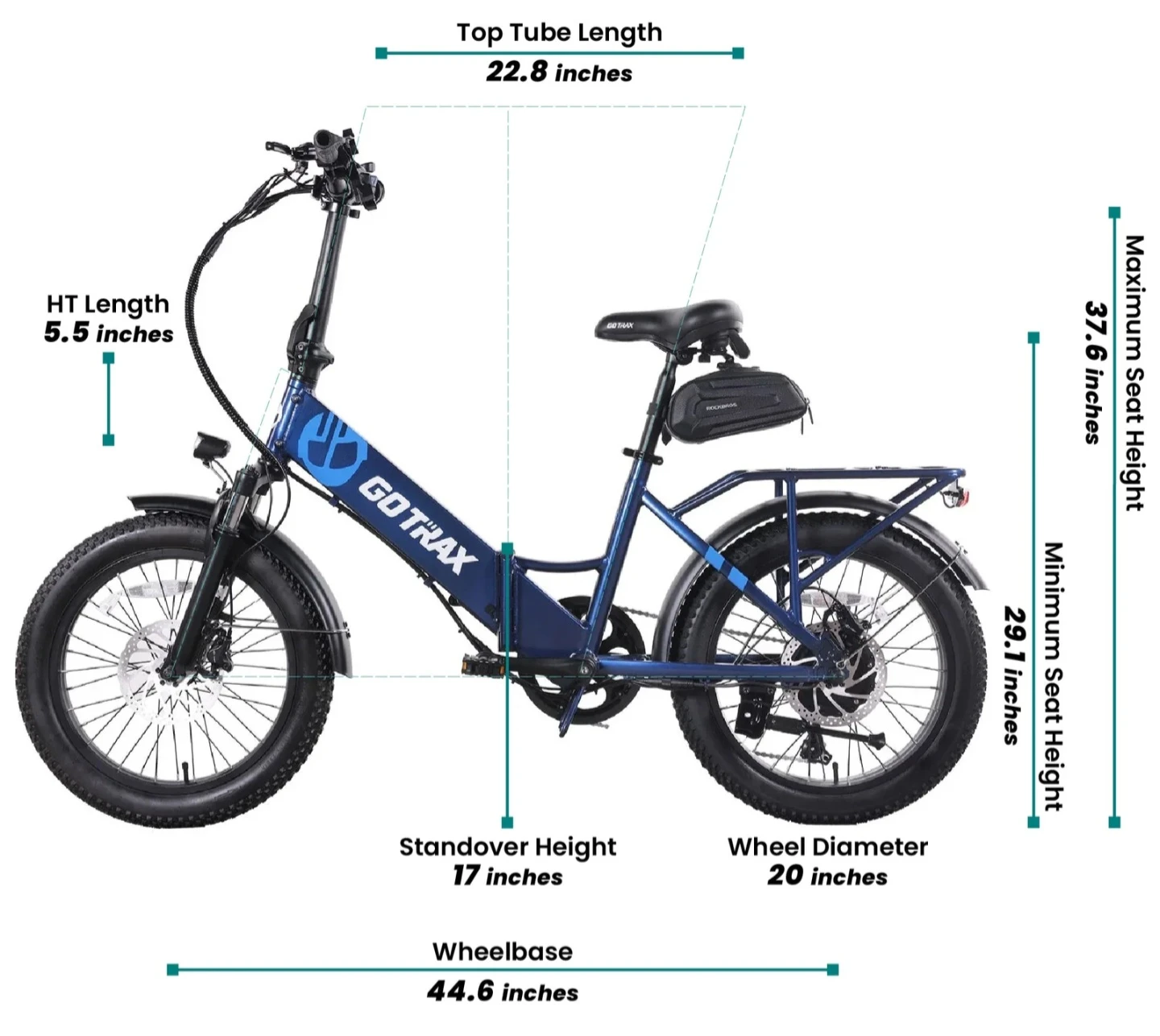 Gotrax F2 V2 Electric Bike - photo 5