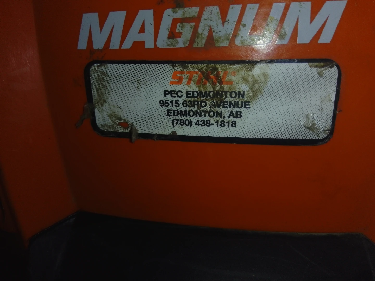 STIHL Magnum SR 800 C Blower - photo 4