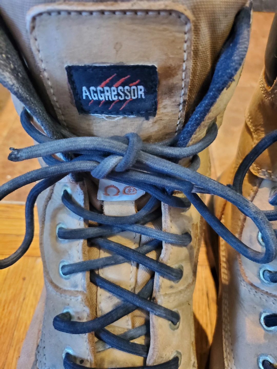 Men's Aggressor Safety Boots Size 11 - photo 2