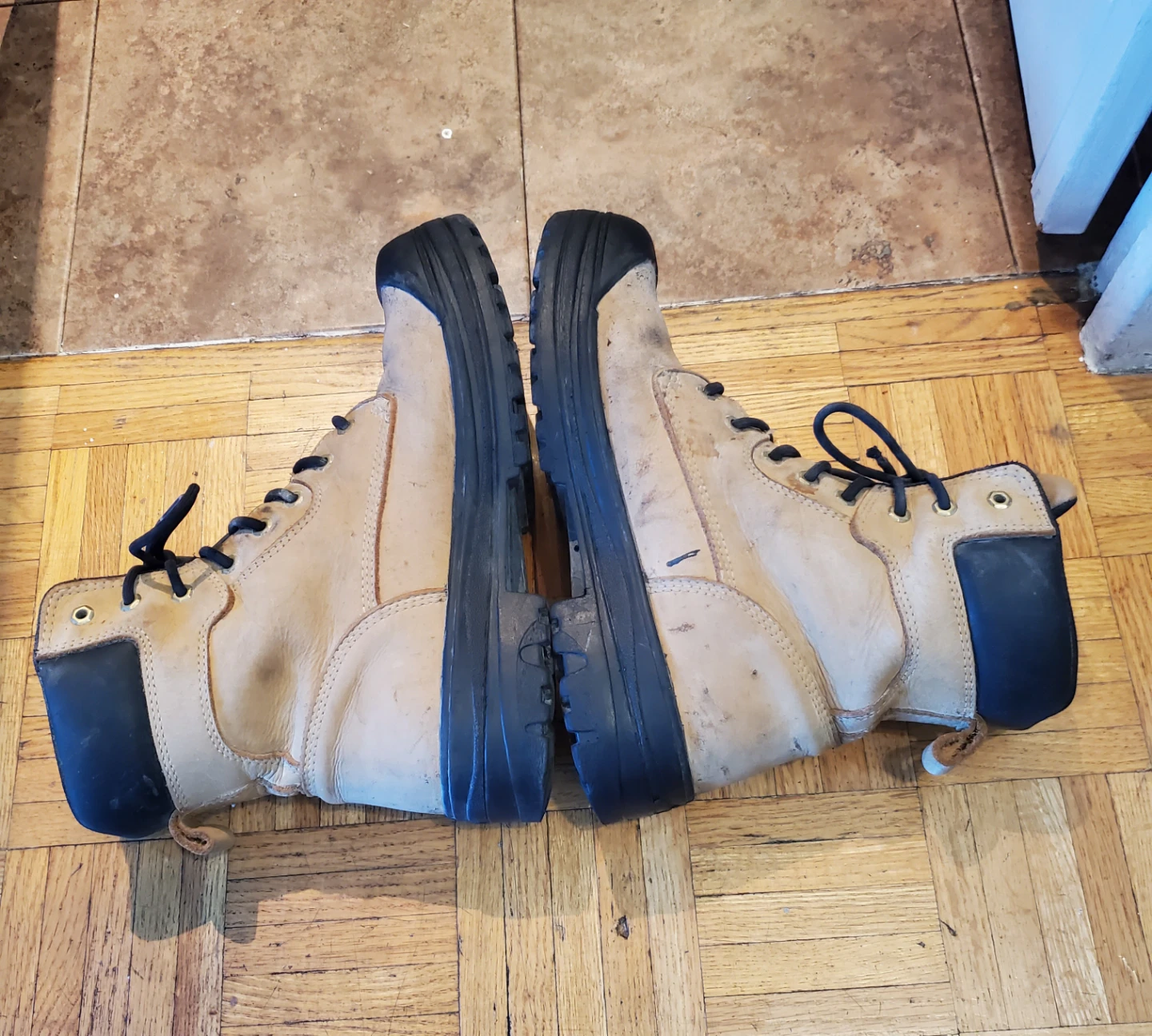 Men's Aggressor Safety Boots Size 11 - photo 3