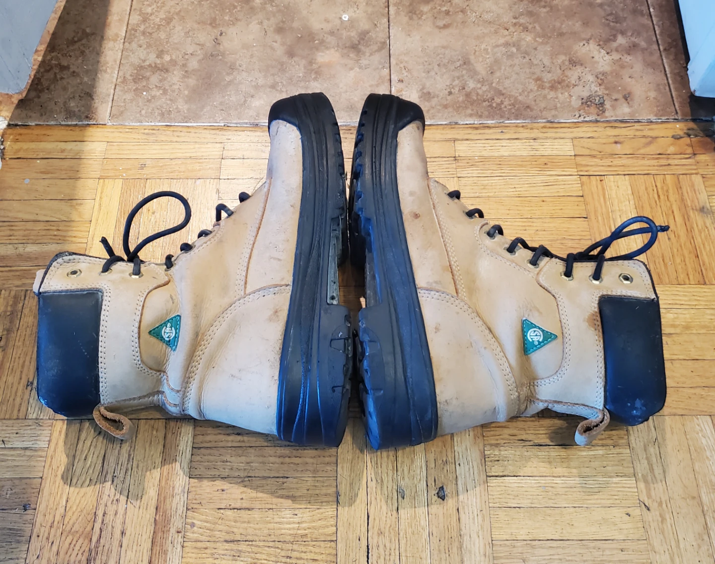 Men's Aggressor Safety Boots Size 11 - photo 4
