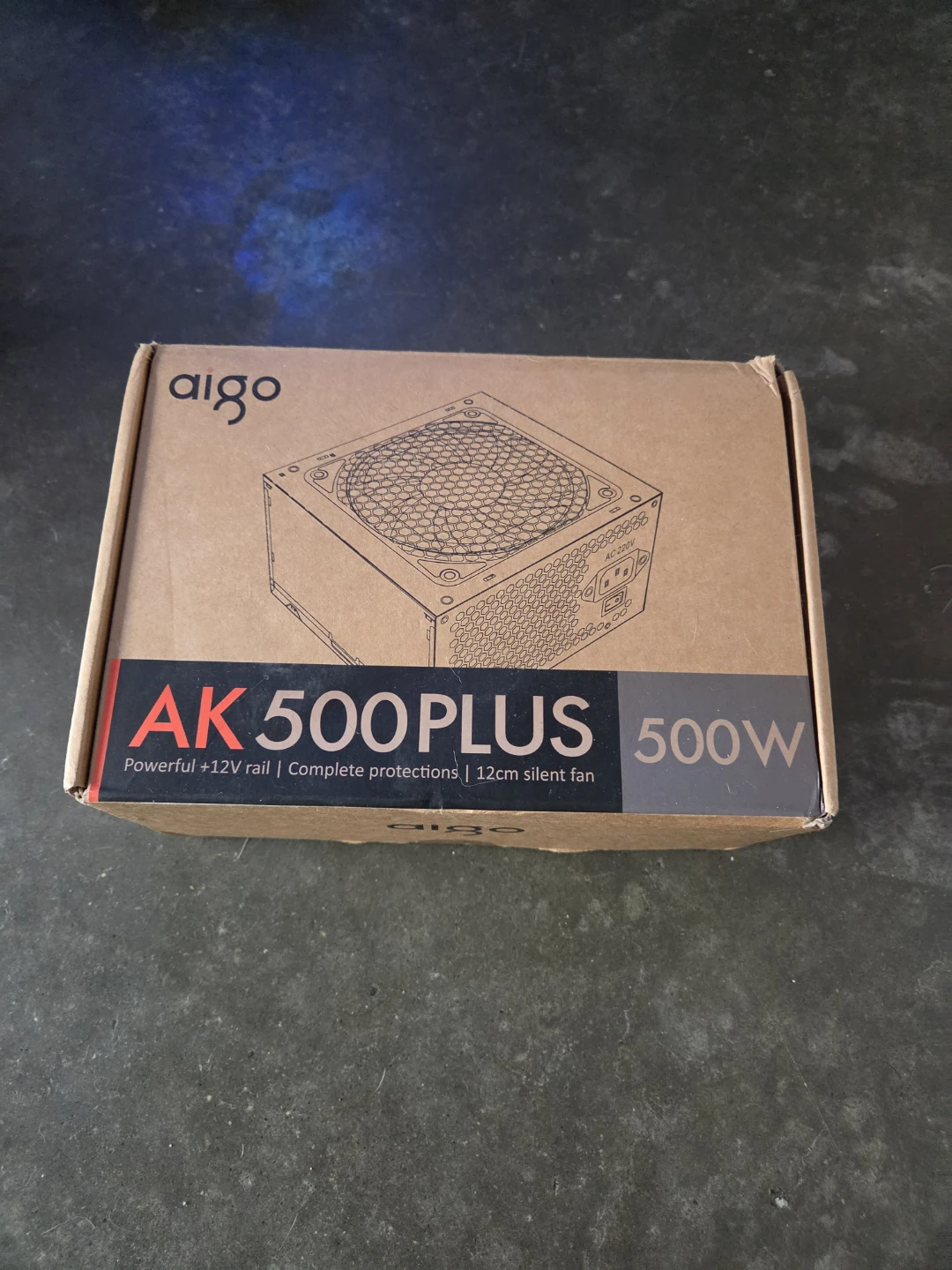 Aigo AK500PLUS 500W Power Supply