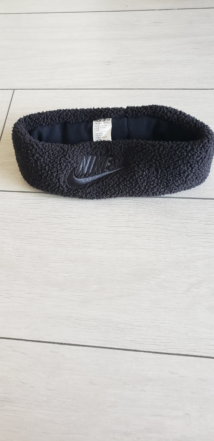 Nike Fleece Headband - Black