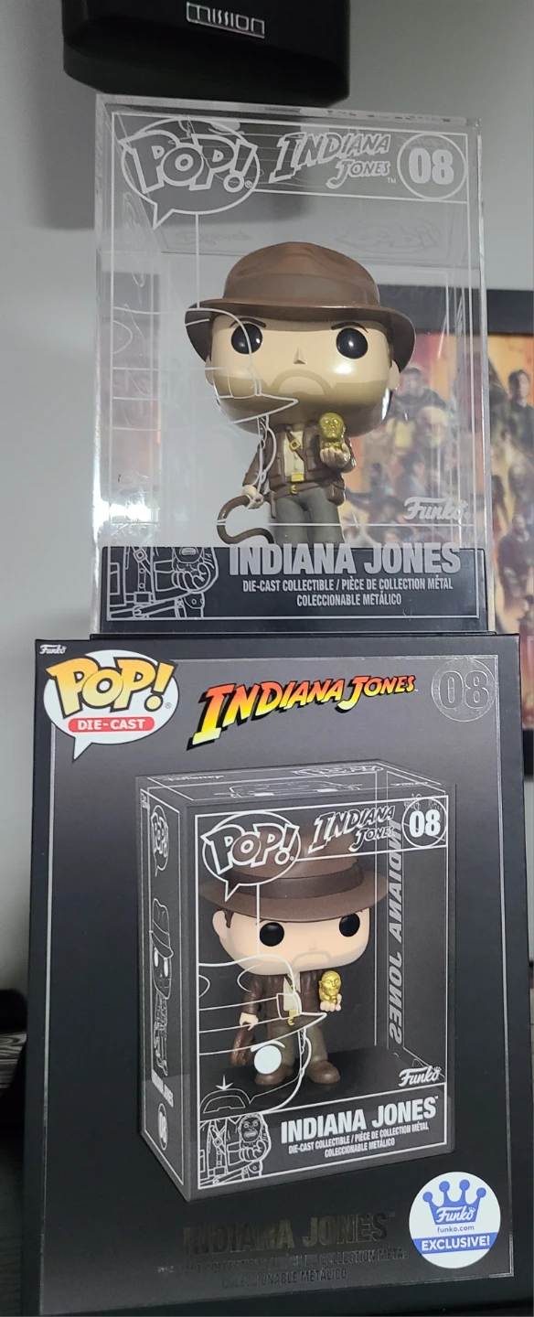 Funko Pop! Indiana Jones Die-Cast Collectible #08 - photo 5