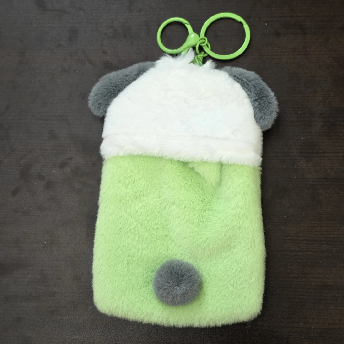Bnib* Sanrio Pochacco Plush Photocard Holder Keychain - photo 3