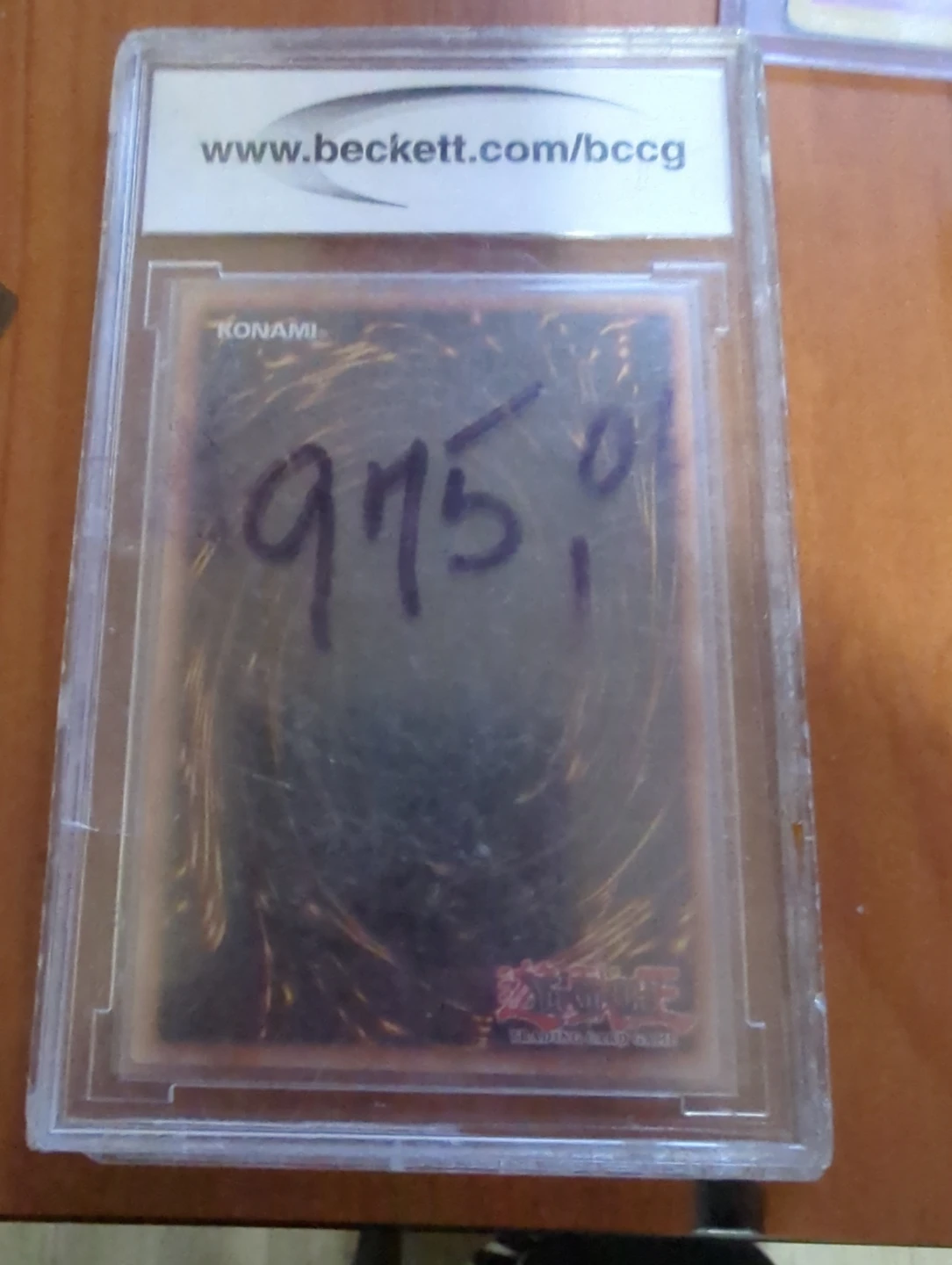 BCCG 10 Dark Magician "Mint or Better" Card