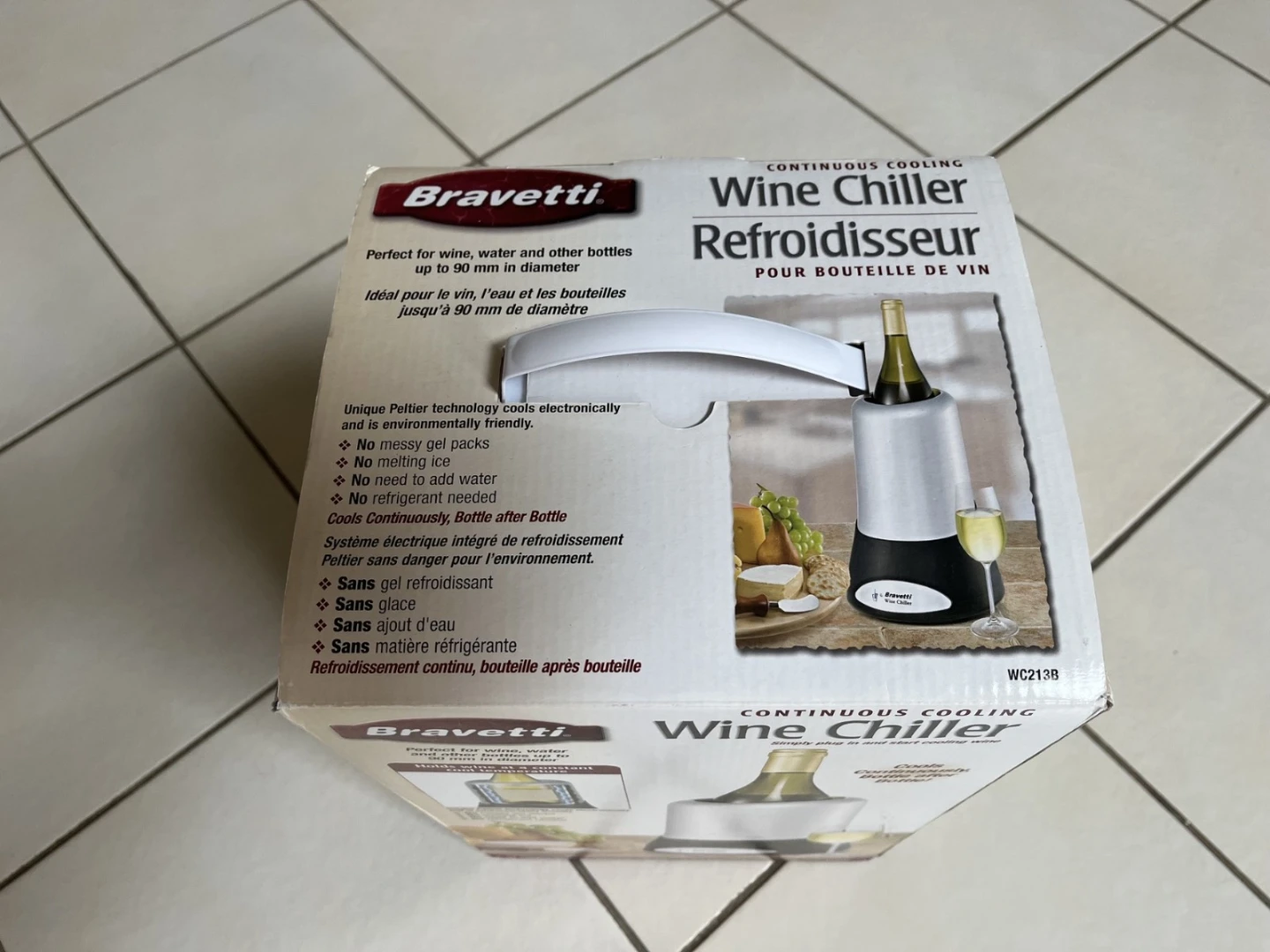 Bravetti Continuous Cooling Wine Chiller - photo 3
