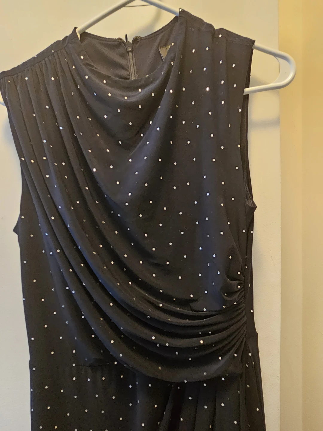 Ever New Naomi Heat Sequin Maxi Dress Navy Size 6 - photo 4