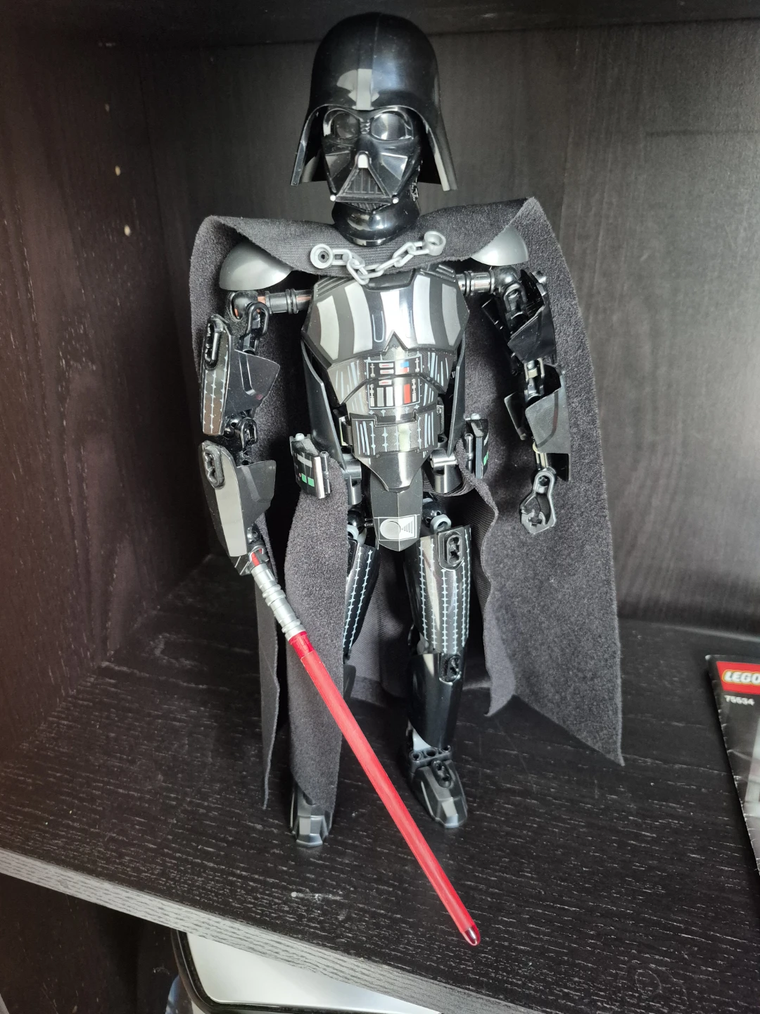 LEGO Star Wars Darth Vader Buildable Figure 75534 - photo 4