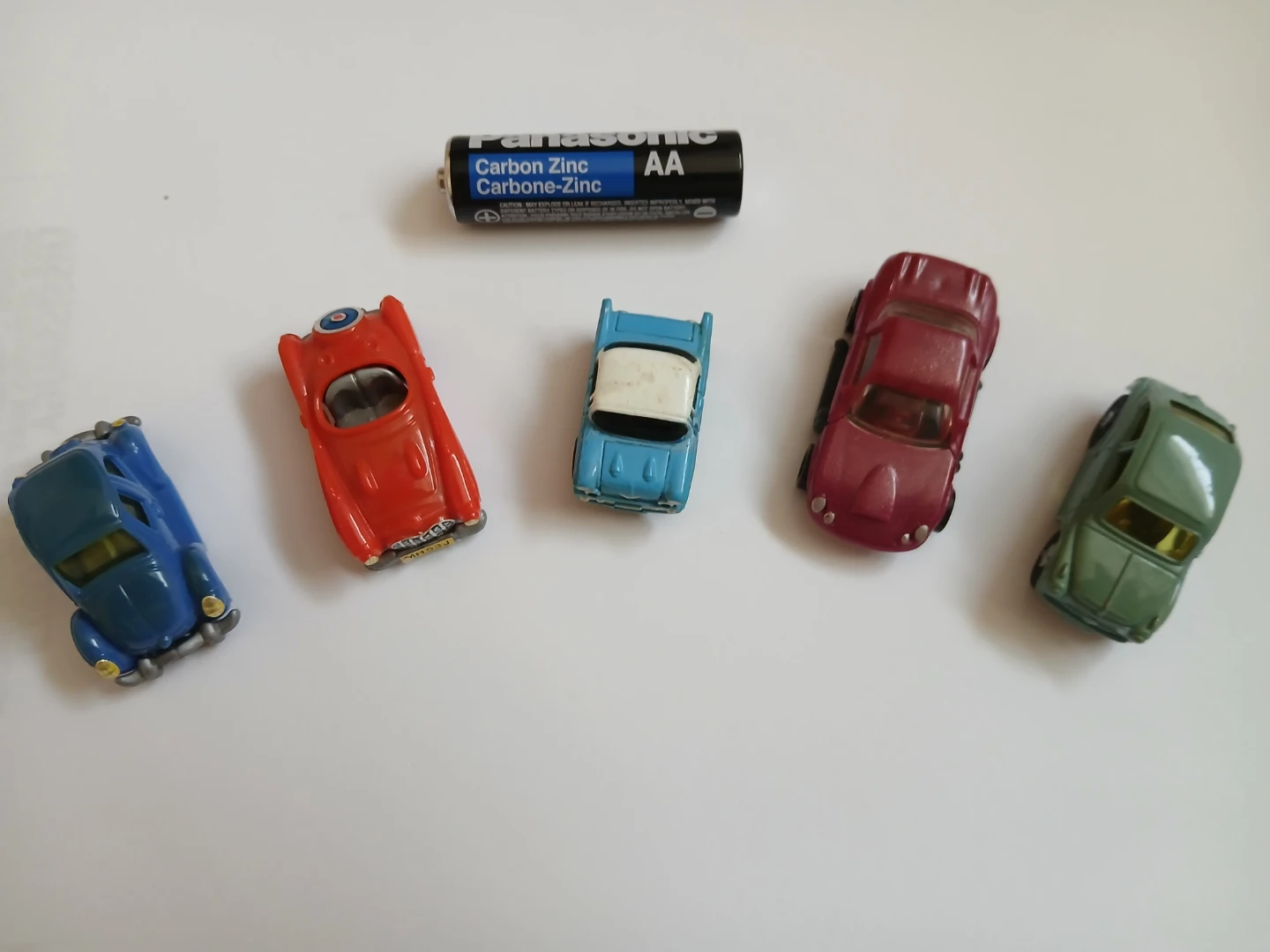 1996 Kinder Surprise Classic Cars