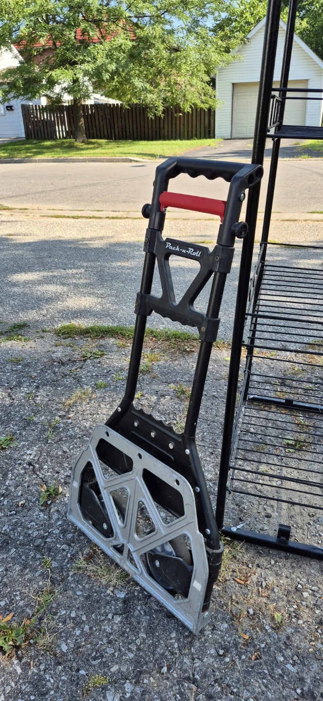 Pack -N-Roll Folding Hand Truck - photo 3