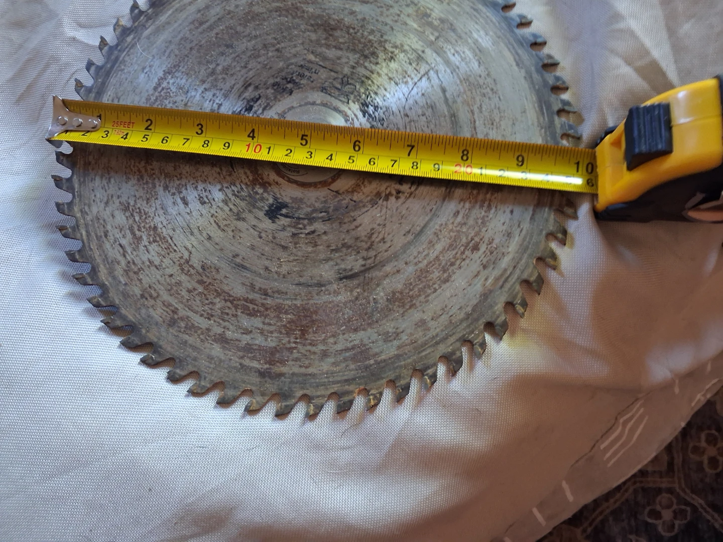 Used Circular Saw Blades