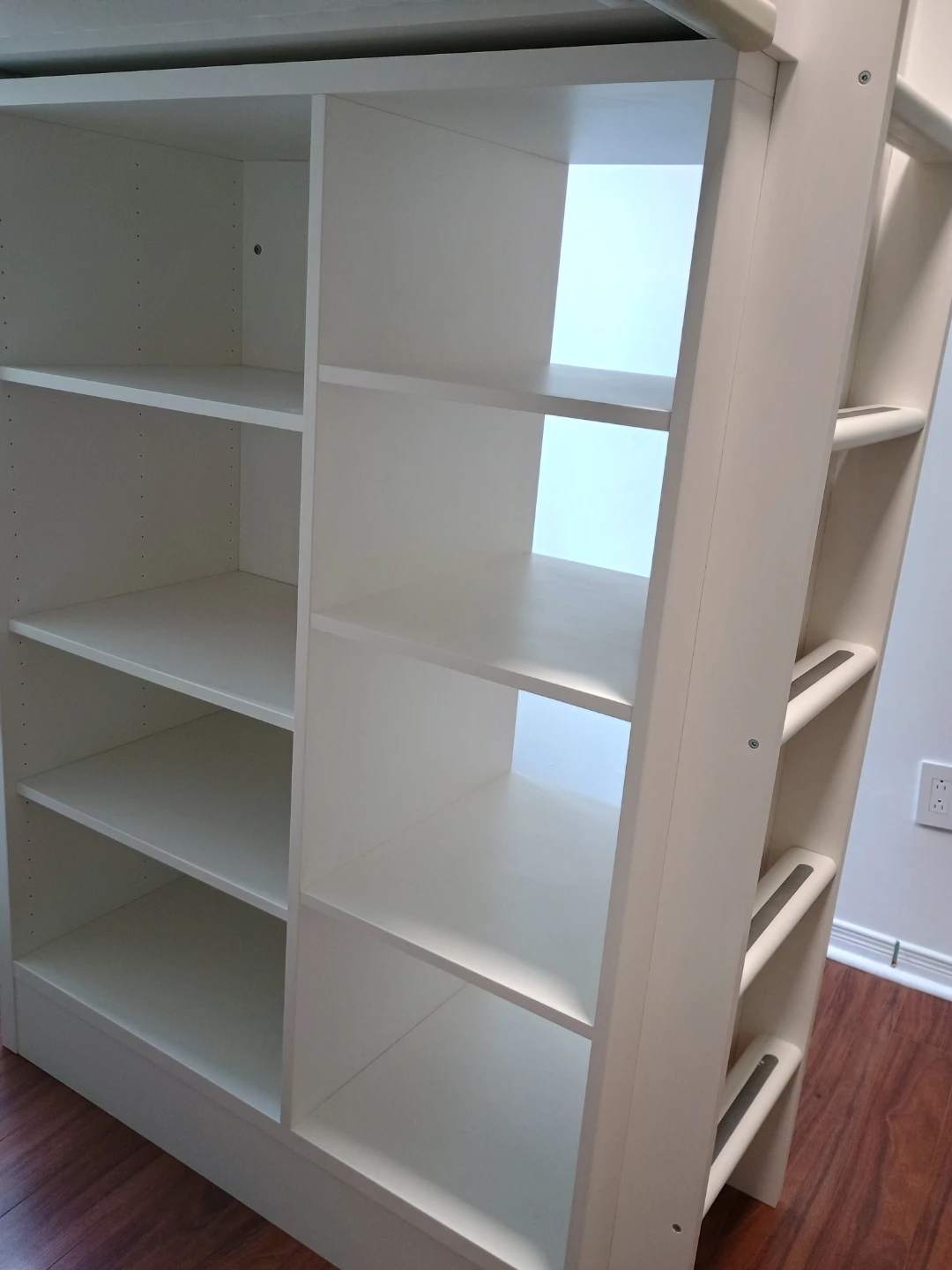 IKEA STUVA Loft Bed with Desk and Shelving - photo 4