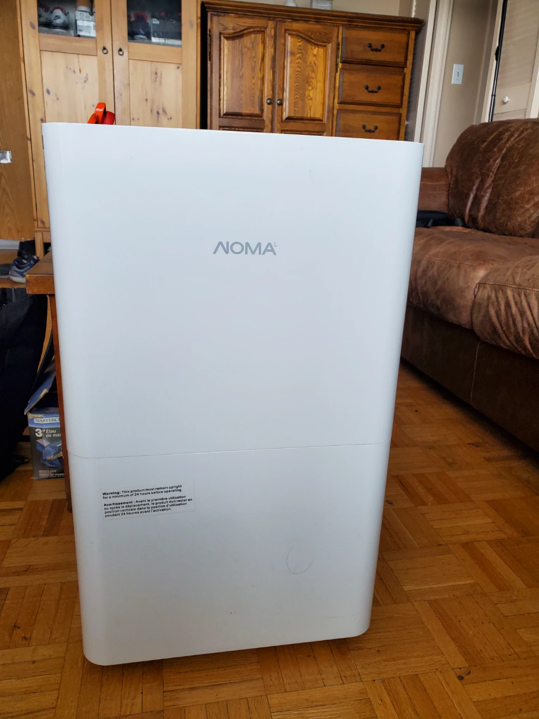 NOMA 50 Pint 2-Speed LED Dehumidifier