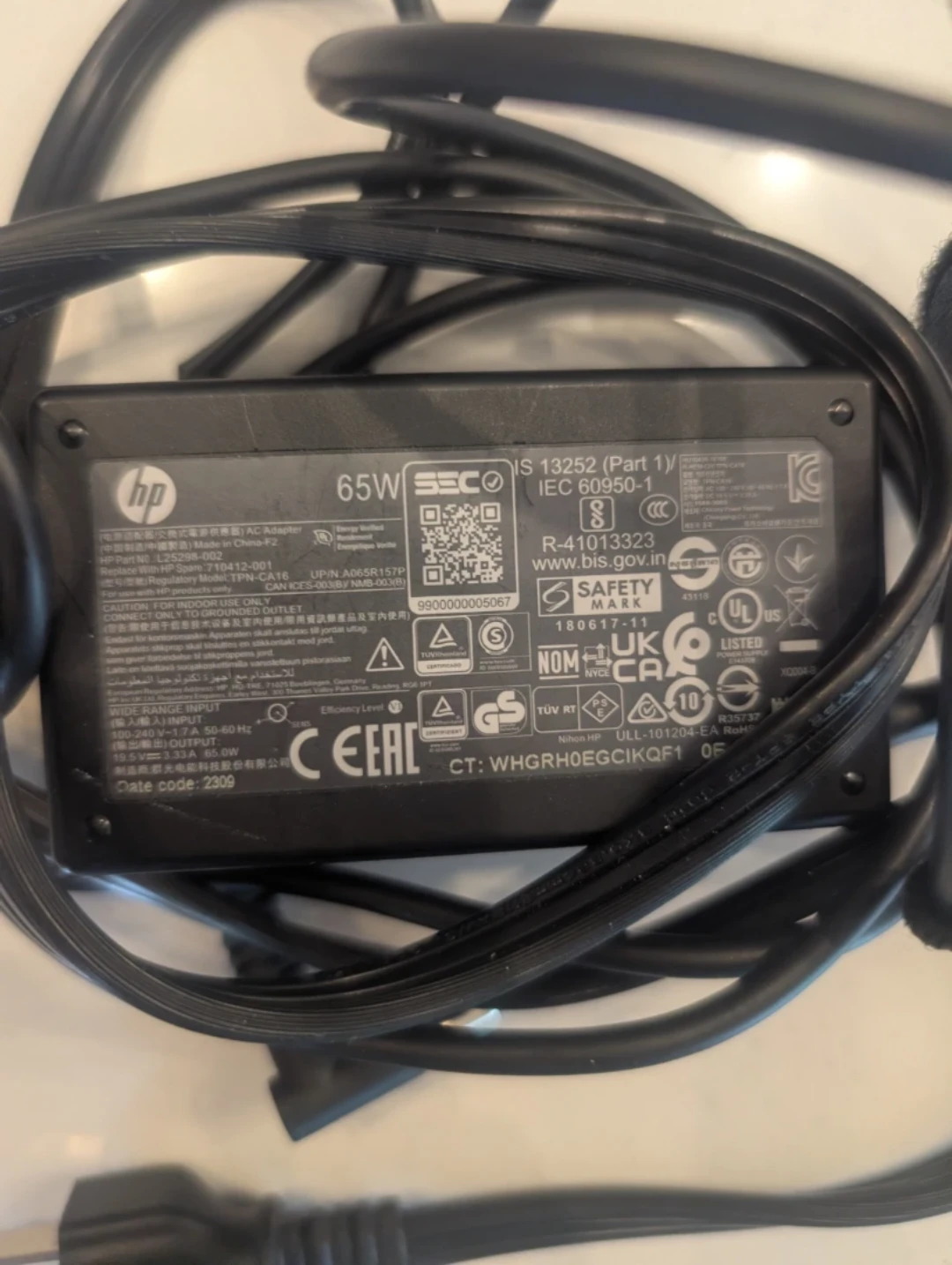 *multiple* Original Laptop Charging Cords