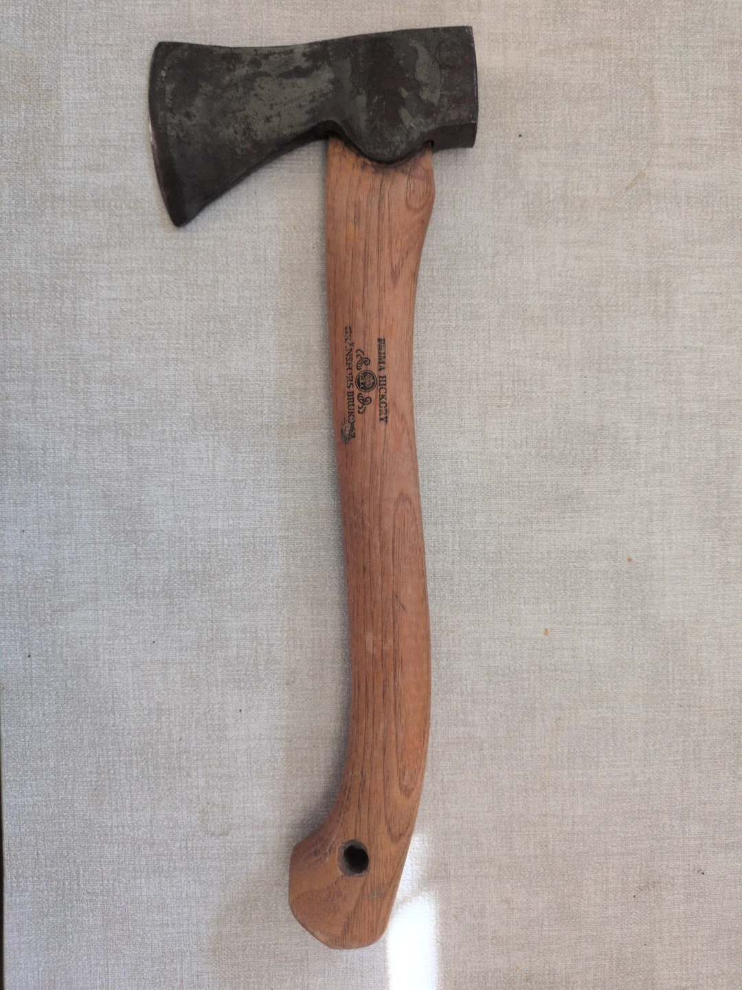 Gransfors Bruk Vintage "KS" Hatchet - Carbon Steel Hickory Wood