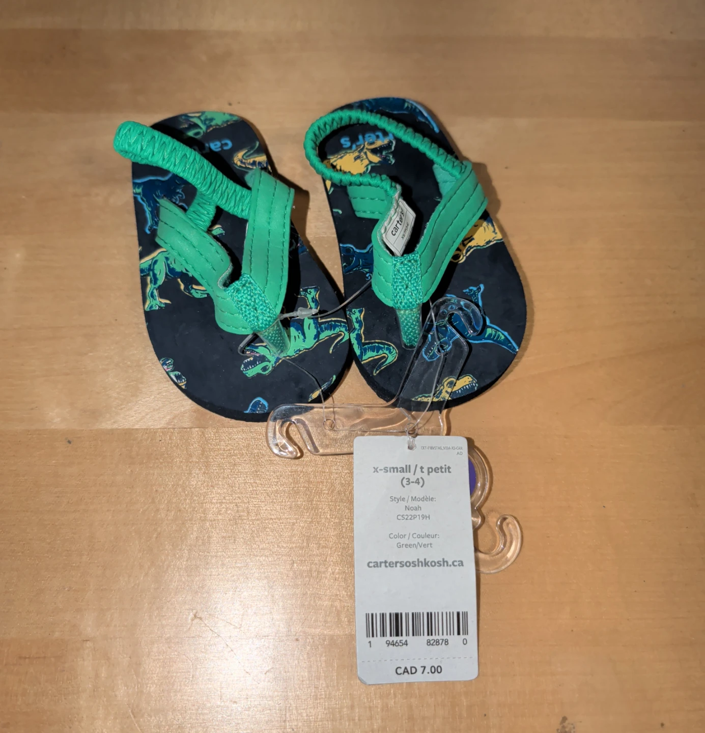Carter's Dinosaur Sandals