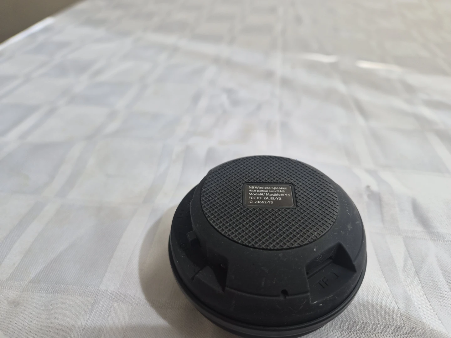 Portable rechargeable mini bluetooth speaker - photo 3