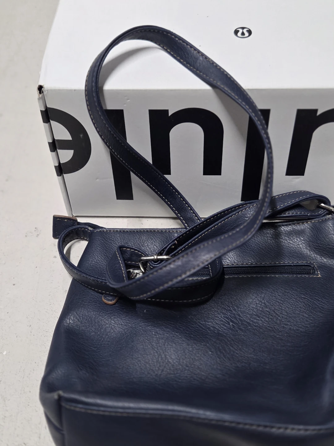 Roots Navy Blue Crossbody Bag - photo 5