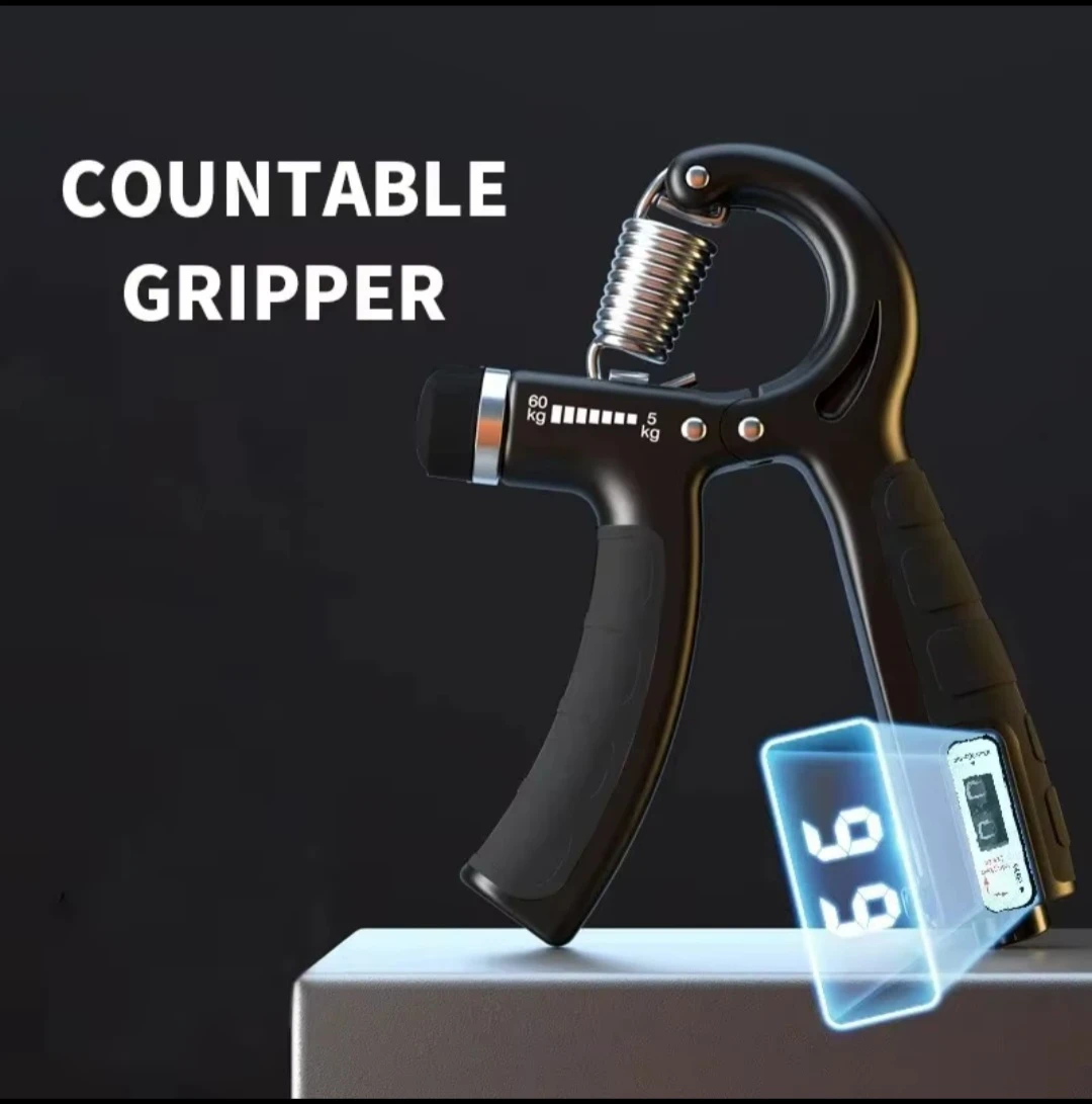 Adjustable Hand Gripper and Finger Exerciser Set - photo 2