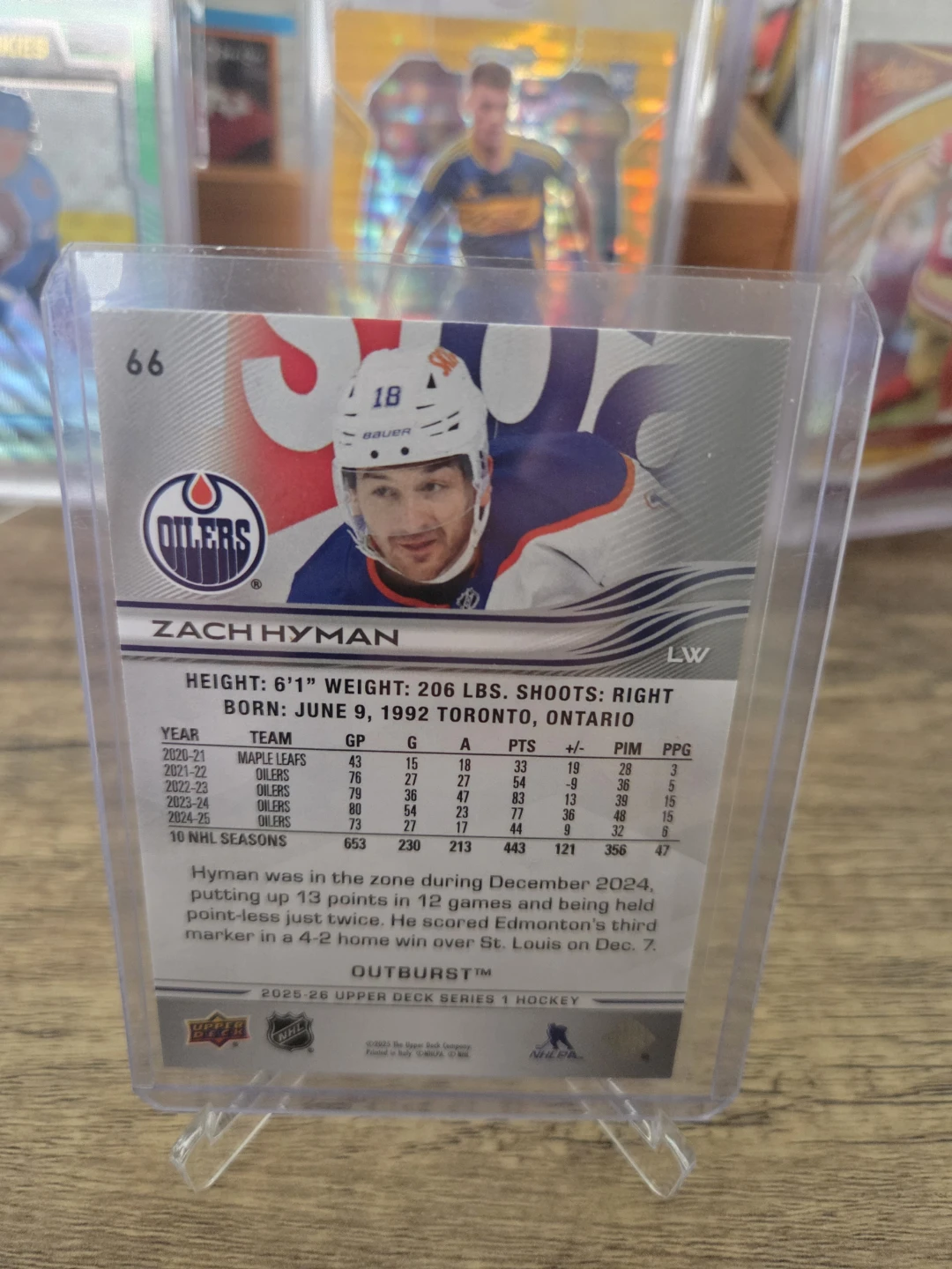 Zach Hyman SILVER OUTBURST - photo 2