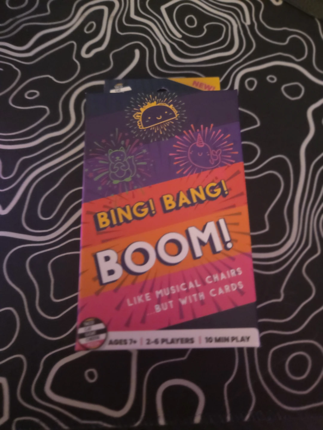 BING BANG BOOM Card Game