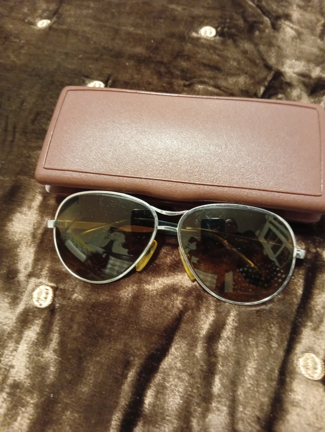 Coach Sunglasses with Case