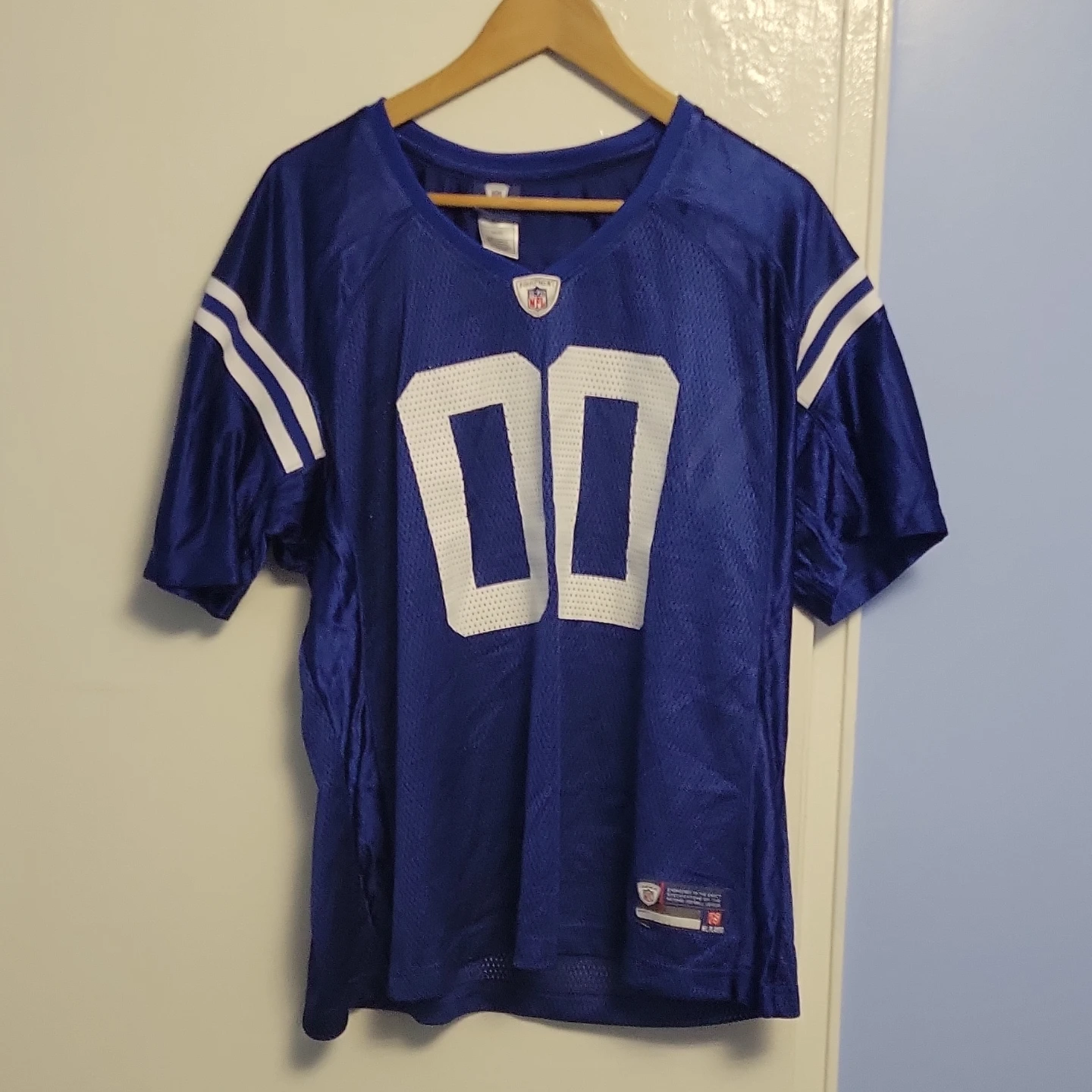 NFL Equipment Jersey 00 2XL