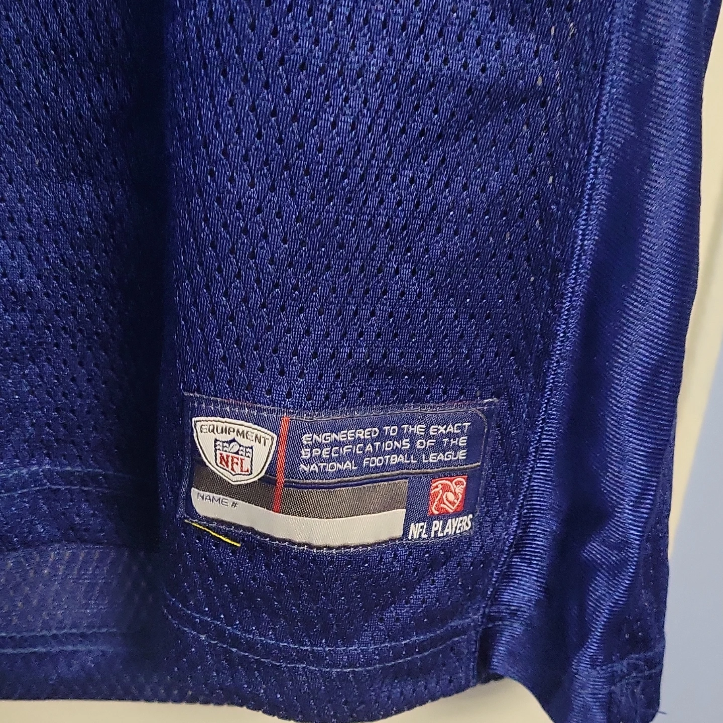 NFL Equipment Jersey 00 2XL - photo 4