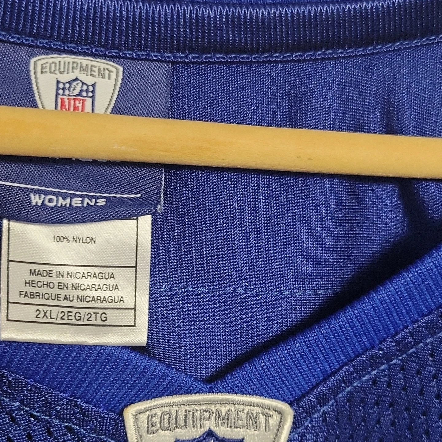 NFL Equipment Jersey 00 2XL - photo 5