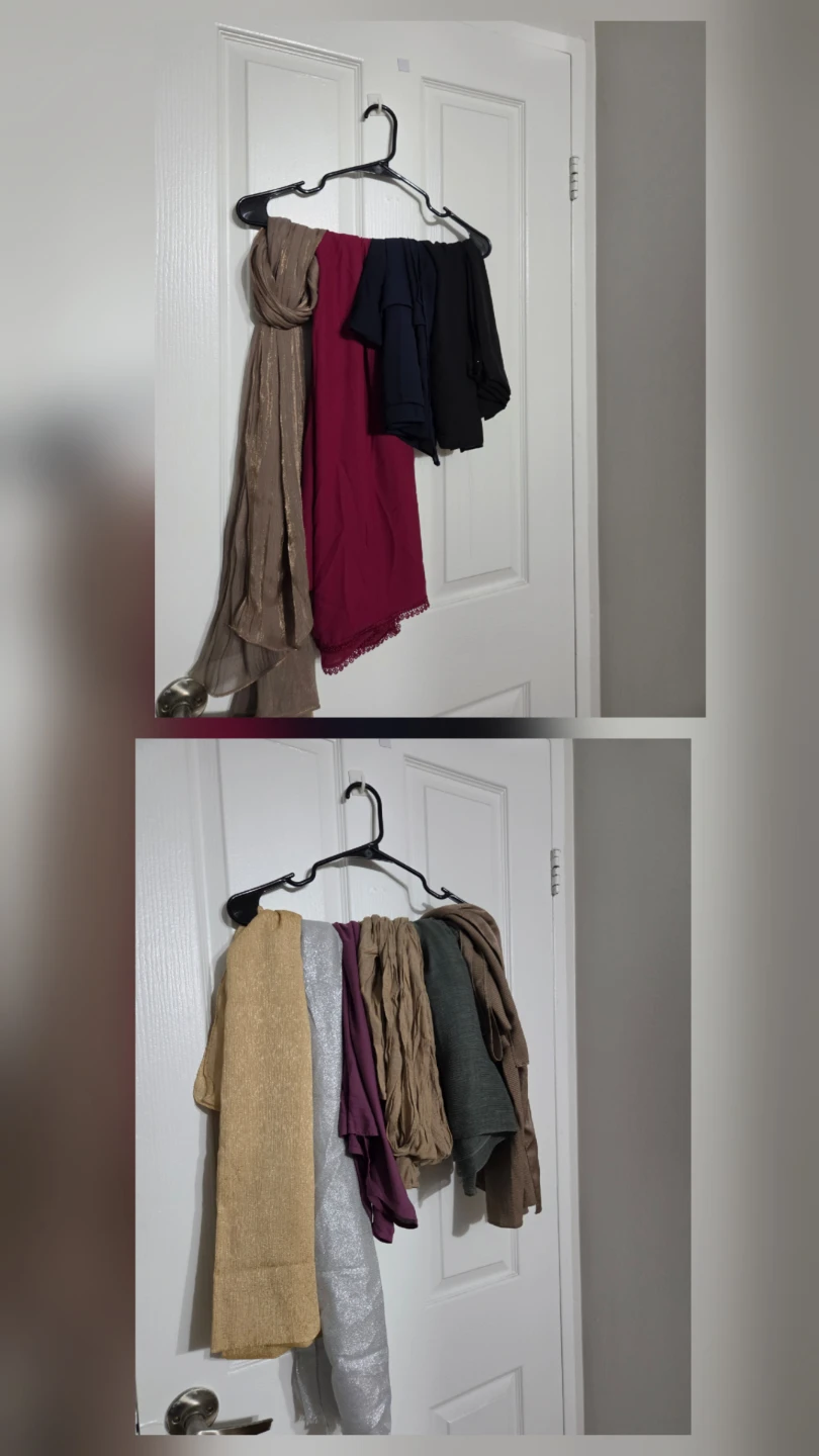 Hijabs/scarves, 5 cad each
