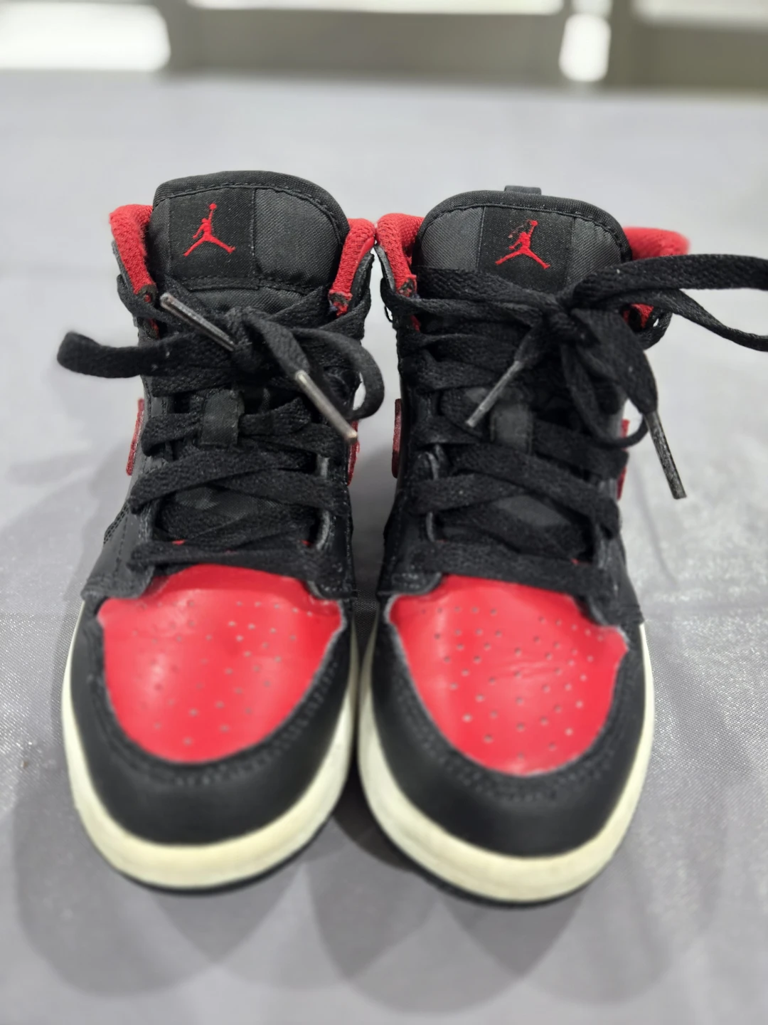 Air Jordan 1 Mid Toddler Shoes - photo 2